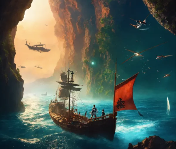 Celestial Tidemark Passage