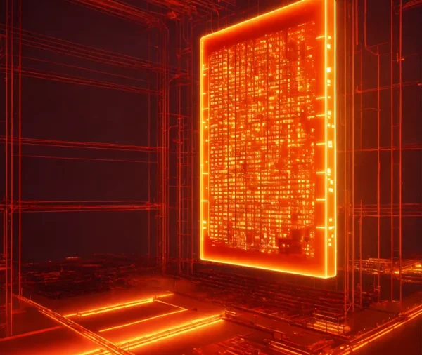 Ether-Woven Blade Core