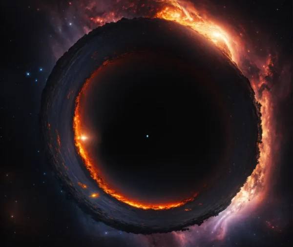 Nebula-Thread Spiral