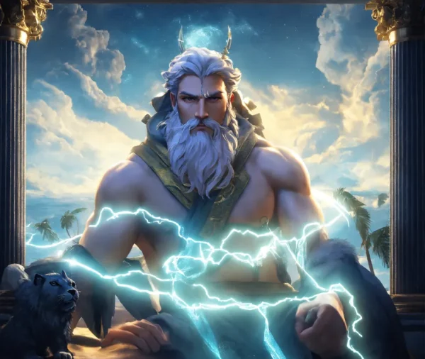 Spirit-Crowned Outrider