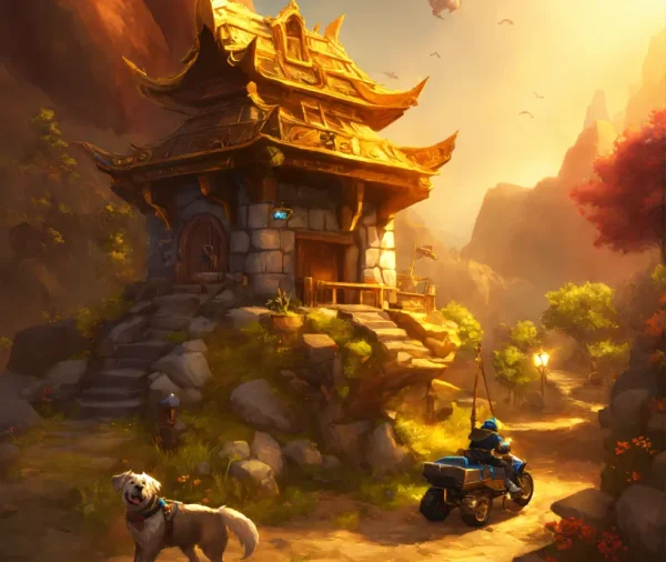 Sun-Dappled Ley Pools