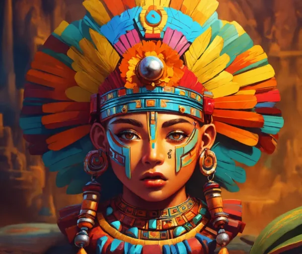 The Astral Blooded Warrior