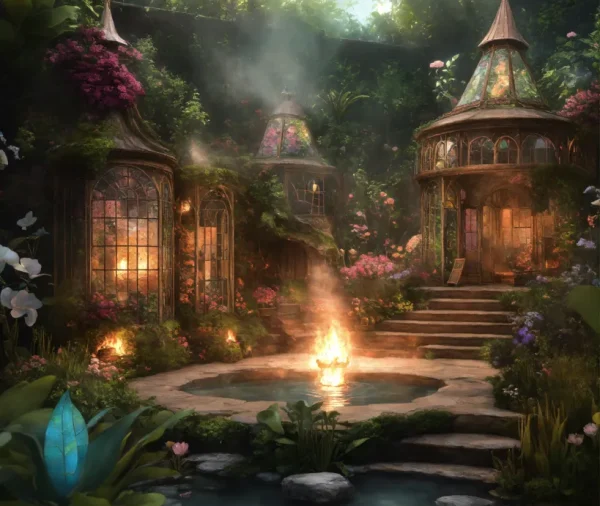 The Crystalborne Dome