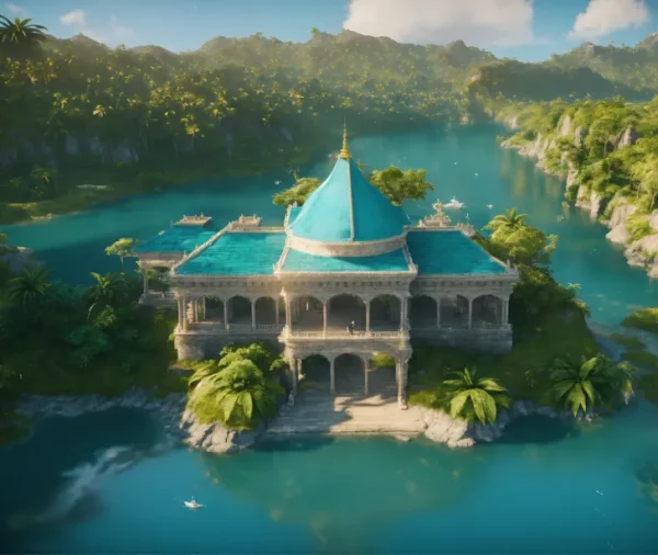 The Gilded Rift Garden