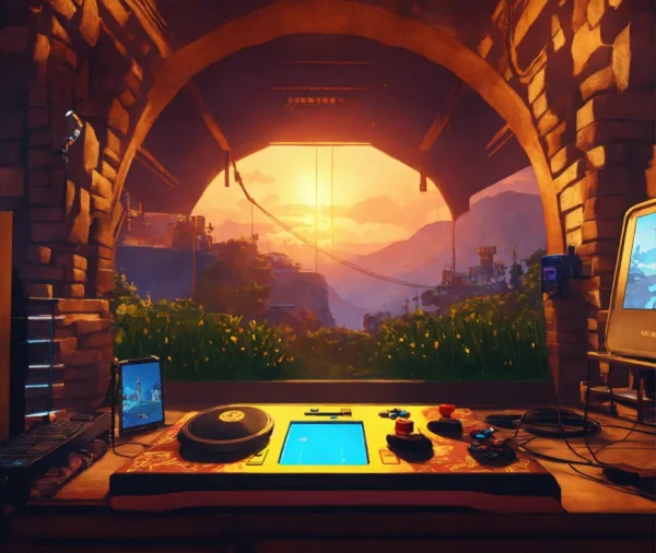 The Iron Glyph Bastion