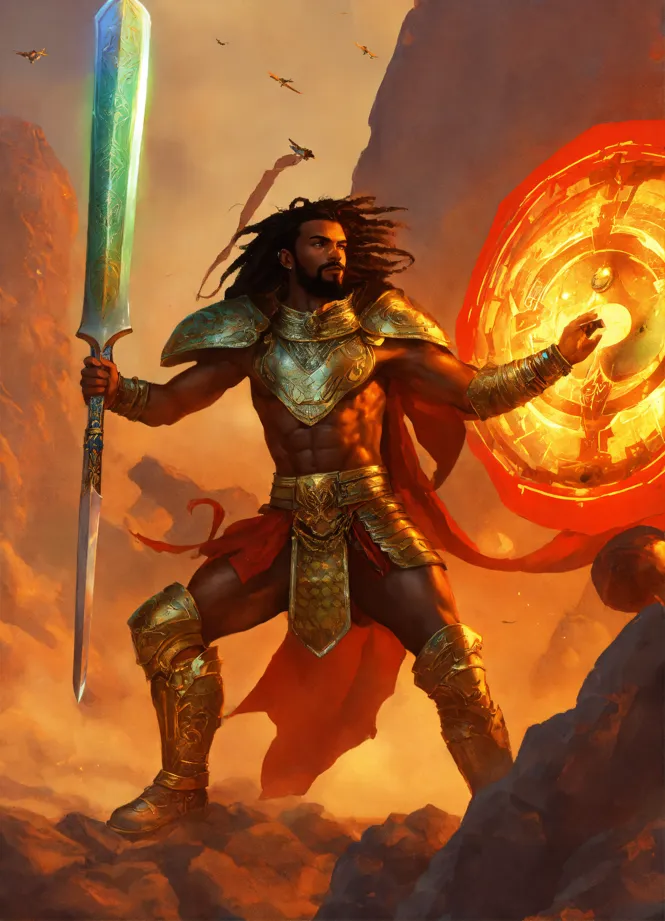 The Last Ember Knight