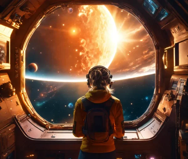 蜃気楼に縛られた日蝕