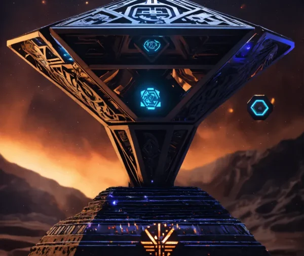 The Prism-Folded Enigma