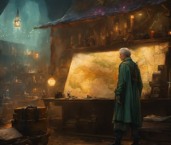 The Sighing Scroll Grotto