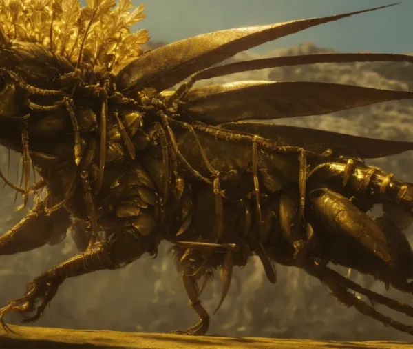 ベールに包まれたプレデター