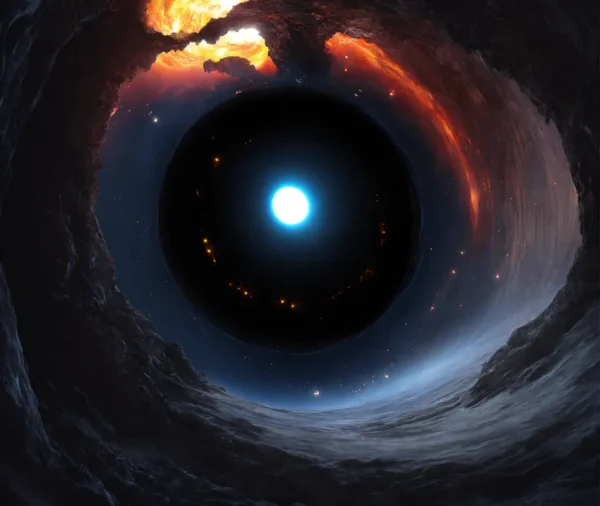 The Void-Marked Horizon