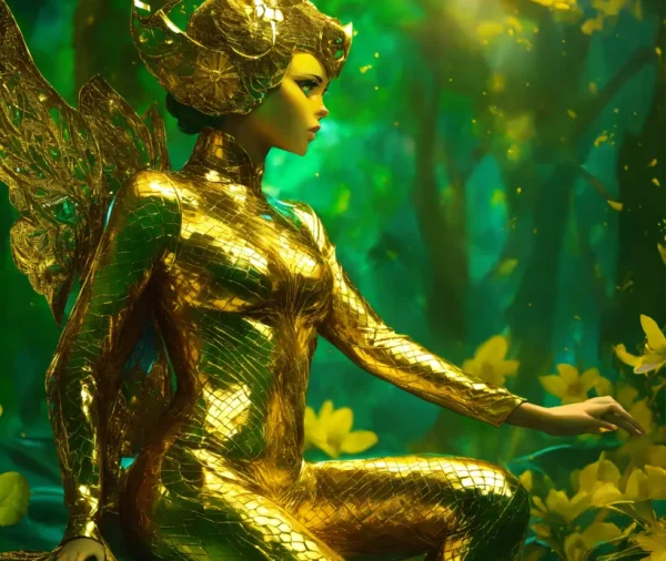 Thorn-Crested Mireling