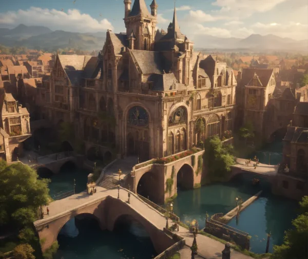 Verdant Glyph Terrace