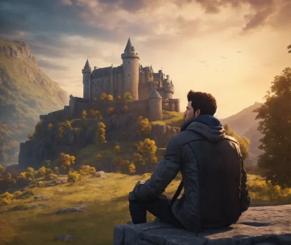 Whisper-Crowned Causeway